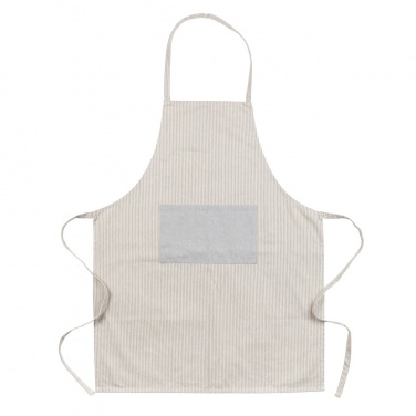 Logo trade corporate gift photo of: Ukiyo Aware™ 280gr rcotton deluxe apron